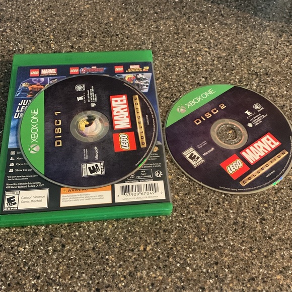 LEGO Marvel collection Xbox one game - Picture 4 of 4